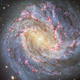 Messier 83, una galaxia a 15 millones de años luz de la Tierra.